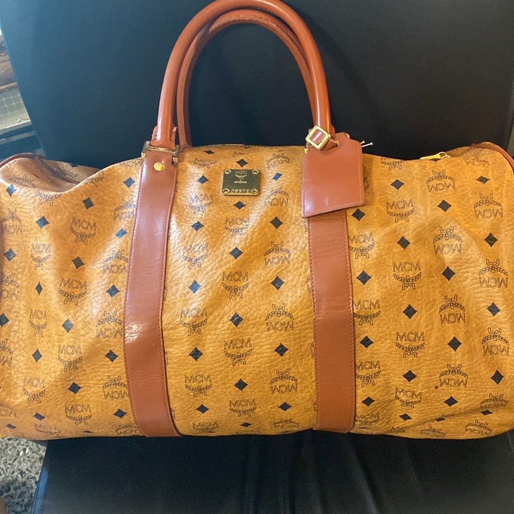 MCM Duffle Bag